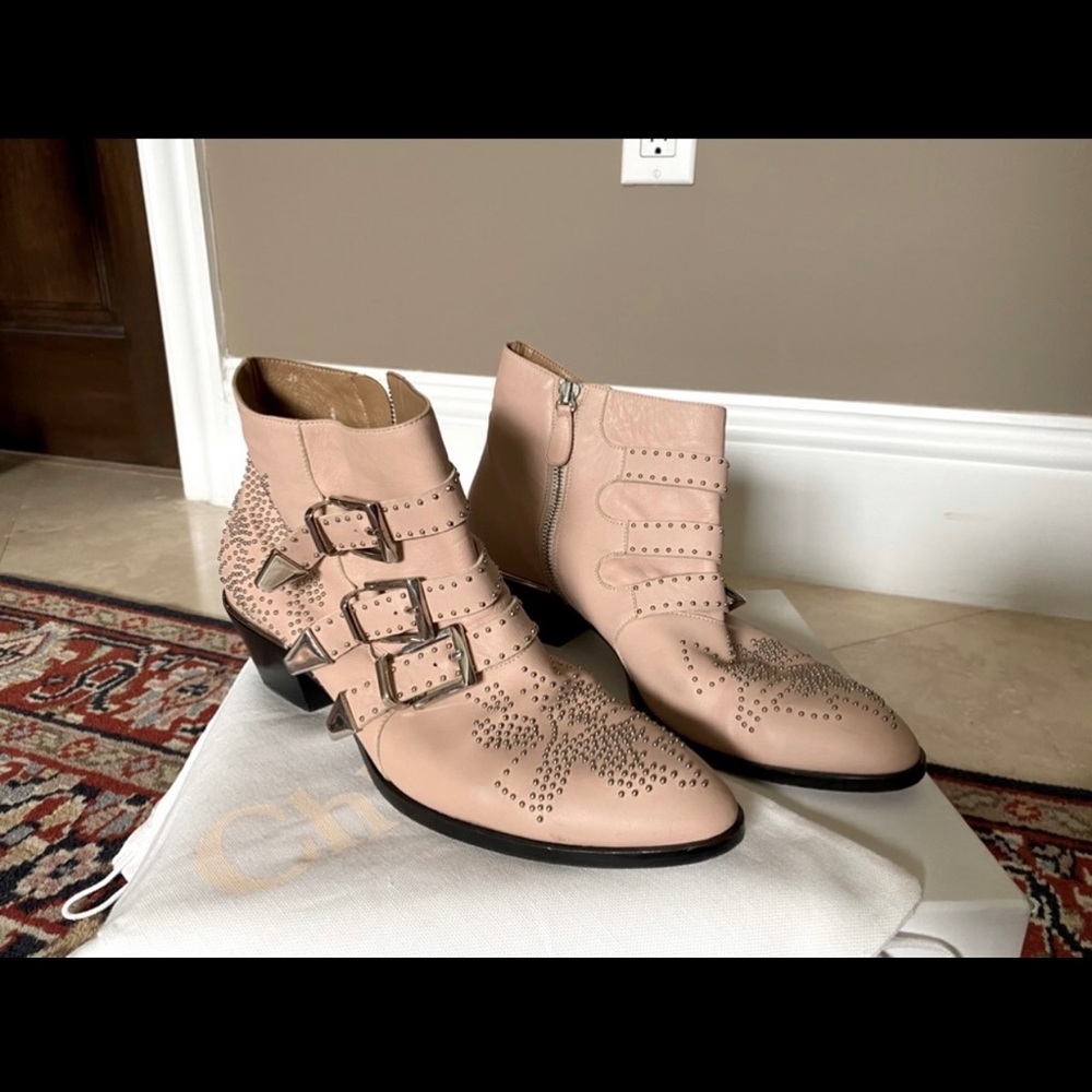 Chloe Susanna booties